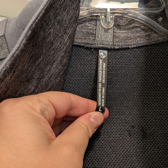 Women's Gray KUHL Jacket - Size Large - Picture 8 of 8